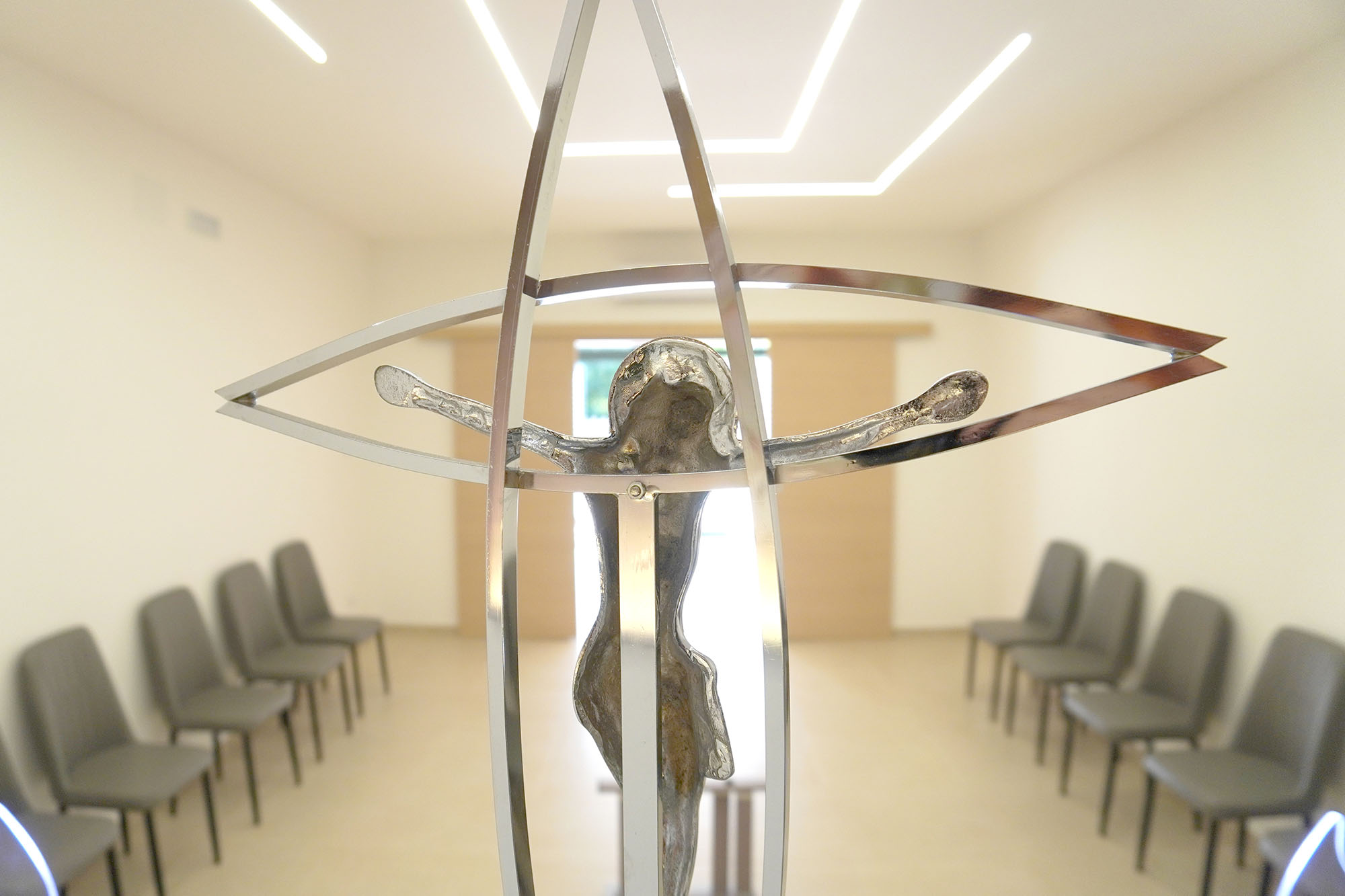 Scultura nella sala