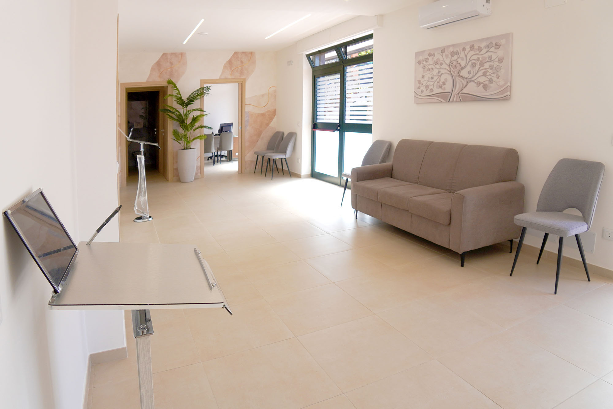 Sala accoglienza