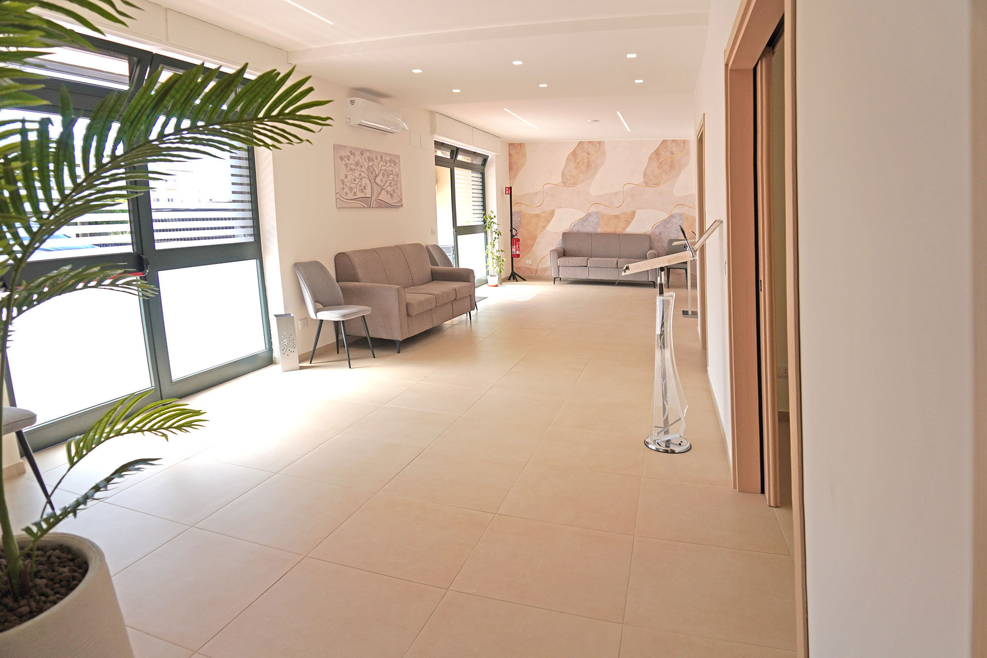Vista sala principale