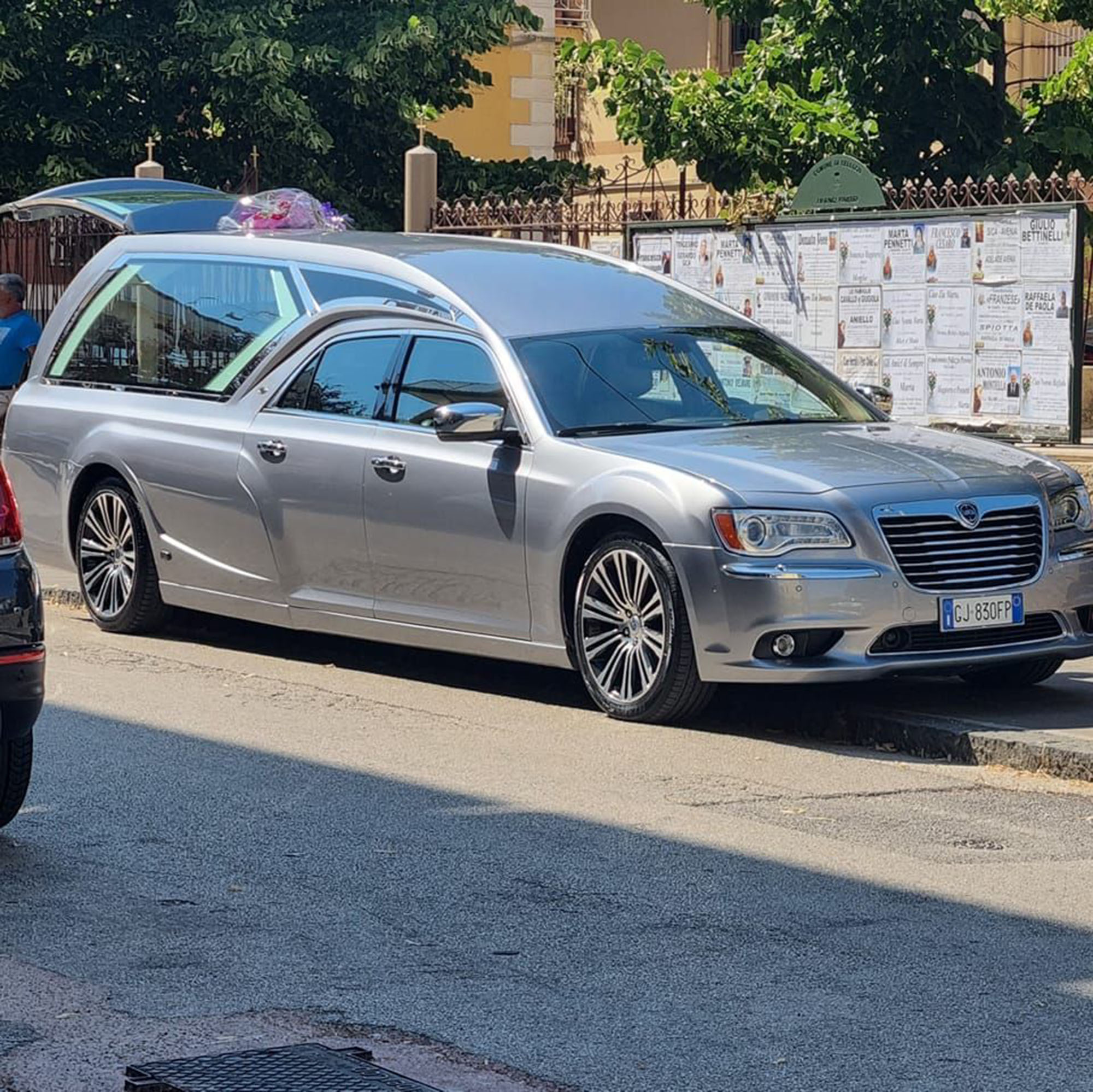 Carro funebre Sabatino